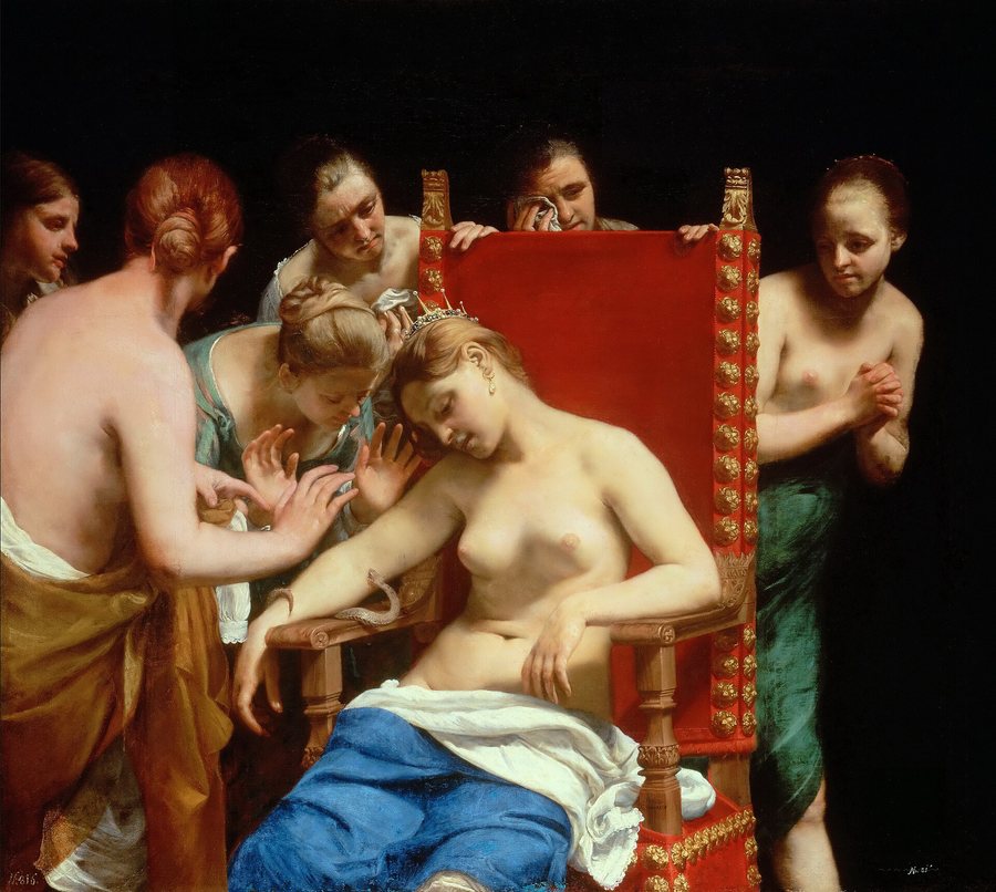 The Death of Cleopatra (later imagining) — original