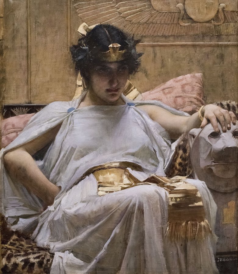 Cleopatra (later imagining) — original