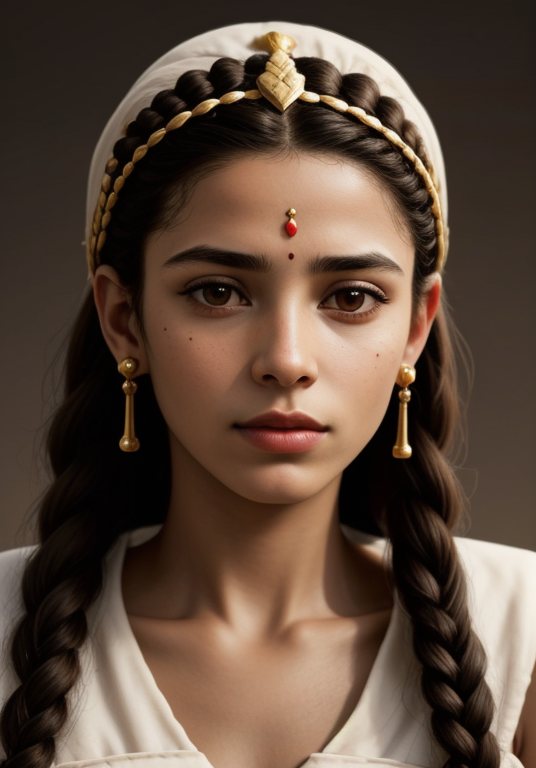 Libyan (Amazigh) — Realistic