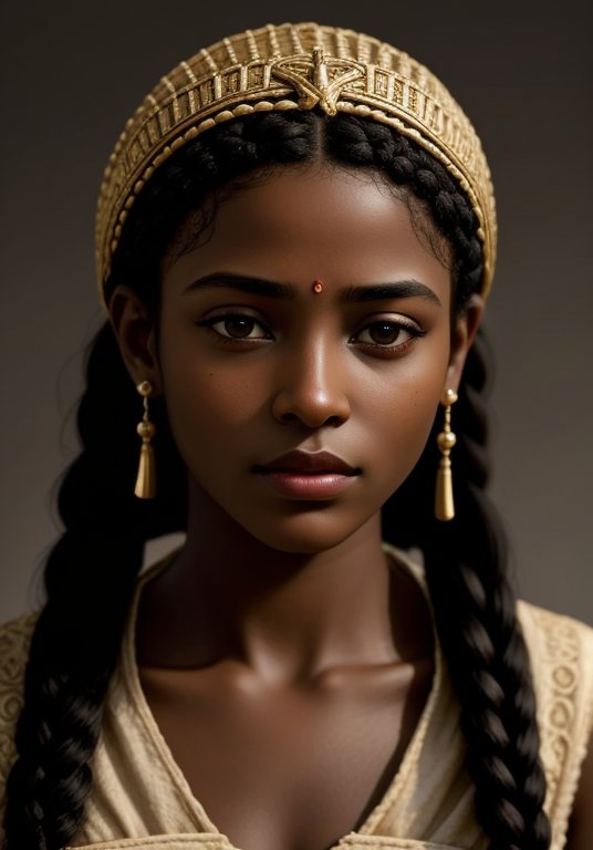 Nubian — Realistic