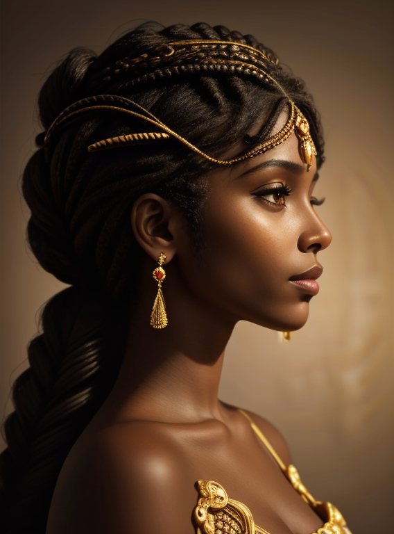 Nubian — Realistic