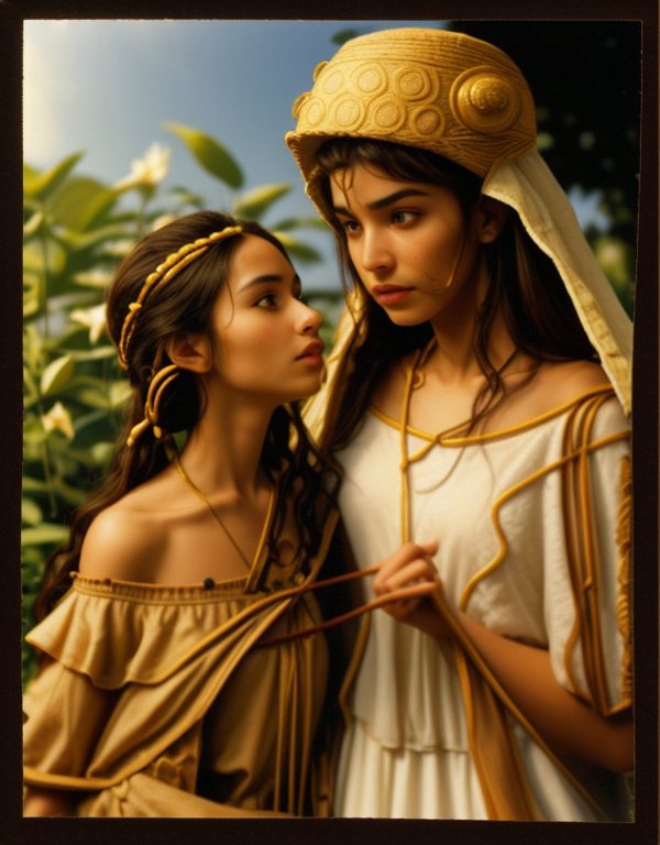 Libyan (Amazigh) — Realistic