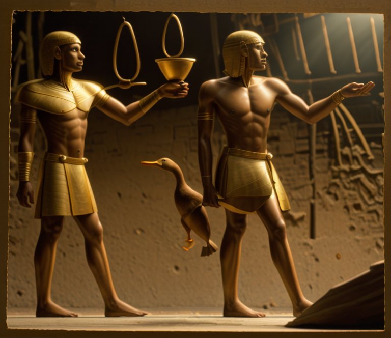 Egyptian — Realistic