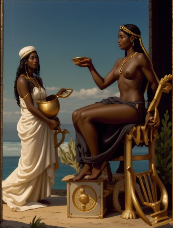 Nubian — Realistic