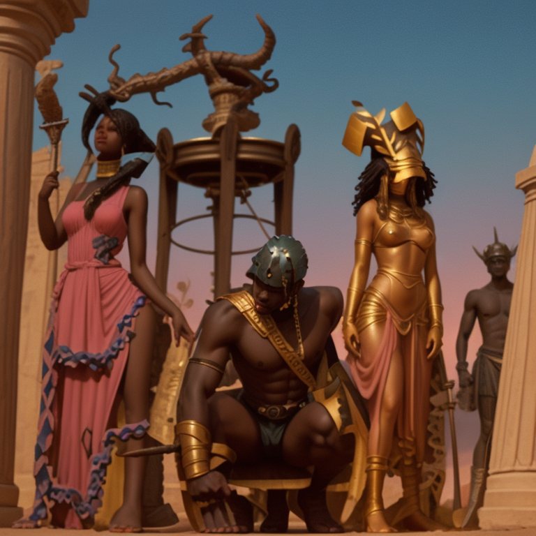 Nubian — Half vaporwave