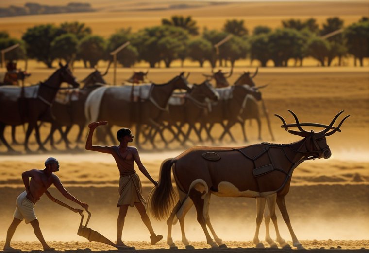Egyptian — Realistic