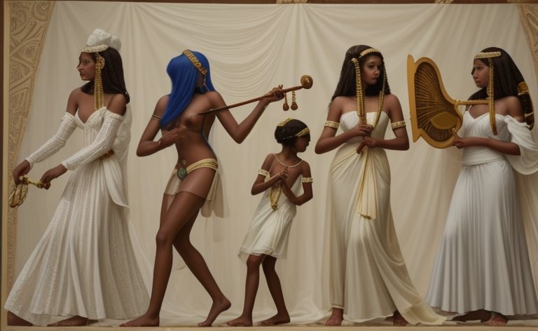 Egyptian — Realistic