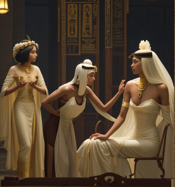 Egyptian — Realistic