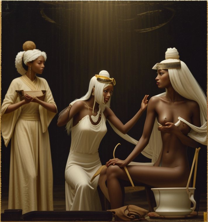 Nubian — Realistic
