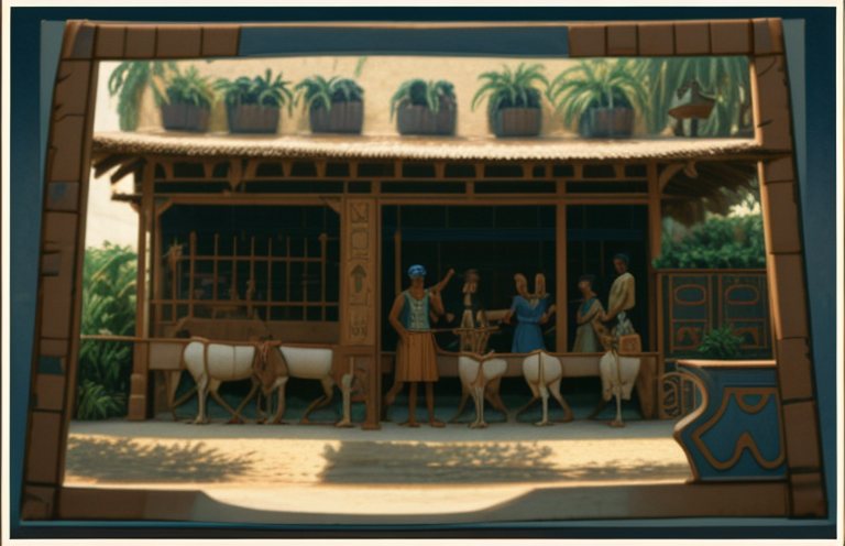 Egyptian — Realistic