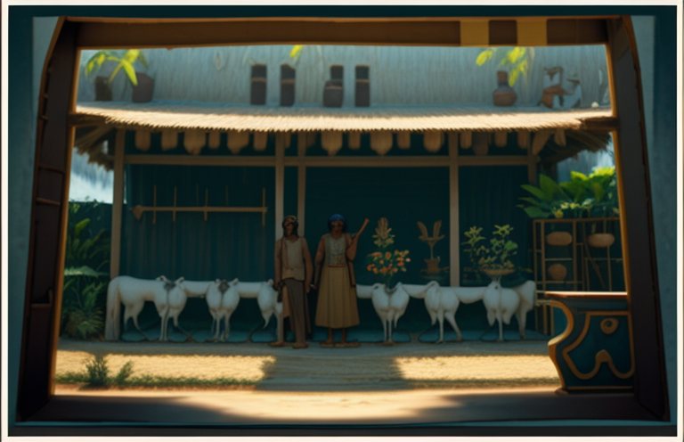 Nubian — Realistic