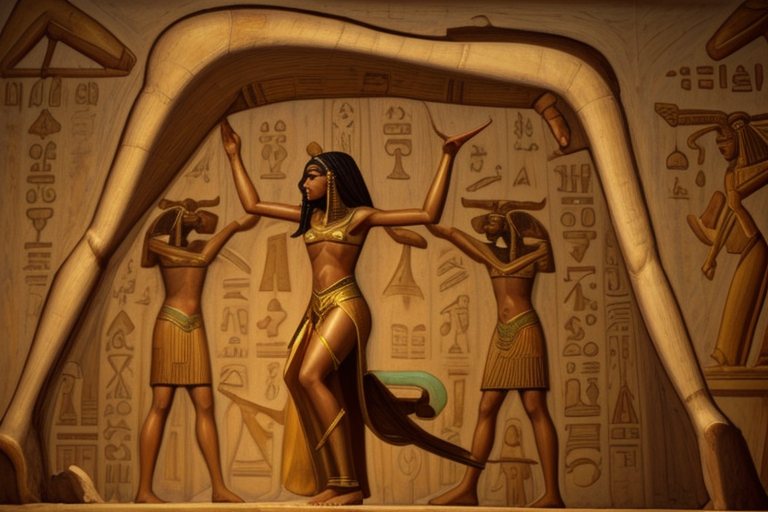 Egyptian — Realistic