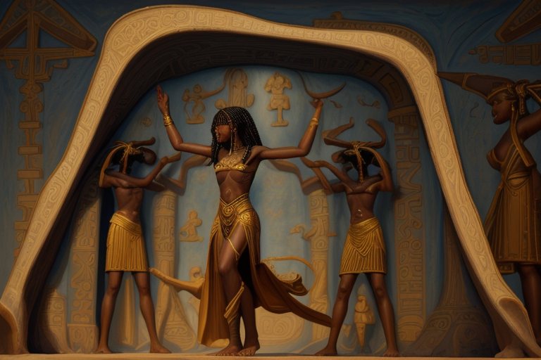 Nubian — Realistic