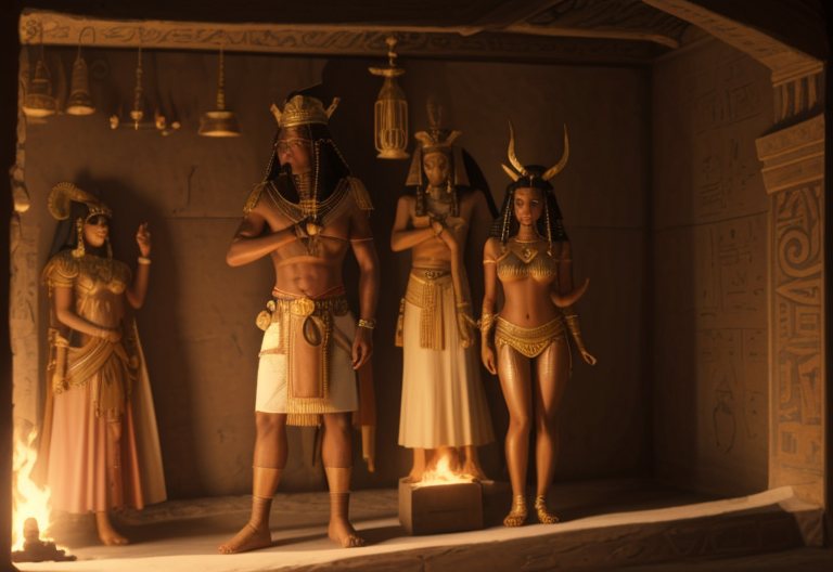Egyptian — Realistic