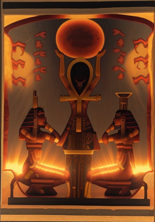 Egyptian — Realistic