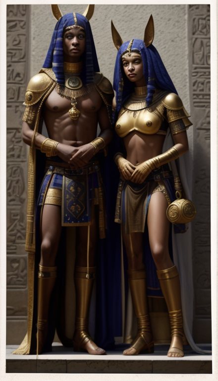 Egyptian — Realistic