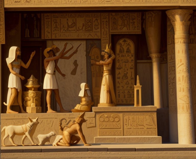 Egyptian — Realistic