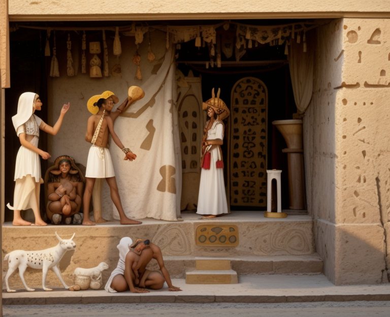 Libyan (Amazigh) — Realistic