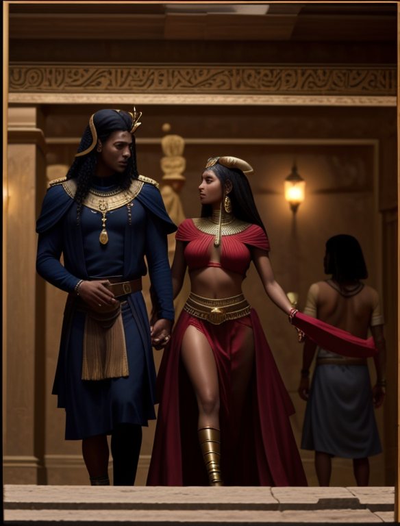 Egyptian — Realistic