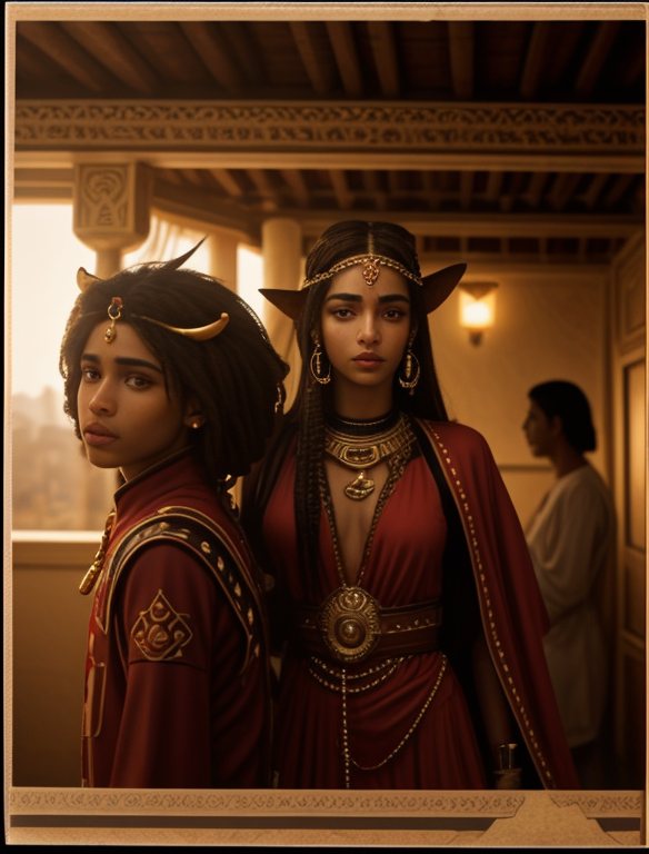 Libyan (Amazigh) — Realistic