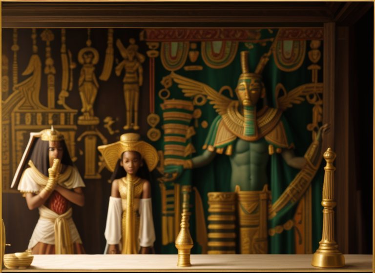 Egyptian — Realistic
