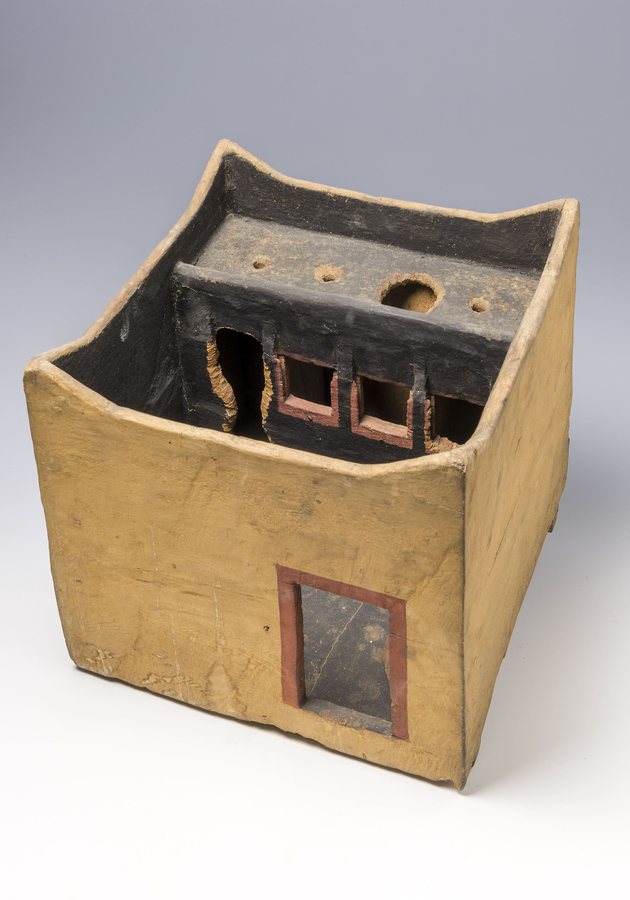 An Egyptian granary model — original