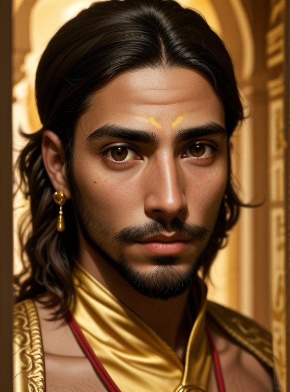 Libyan (Amazigh) — Realistic
