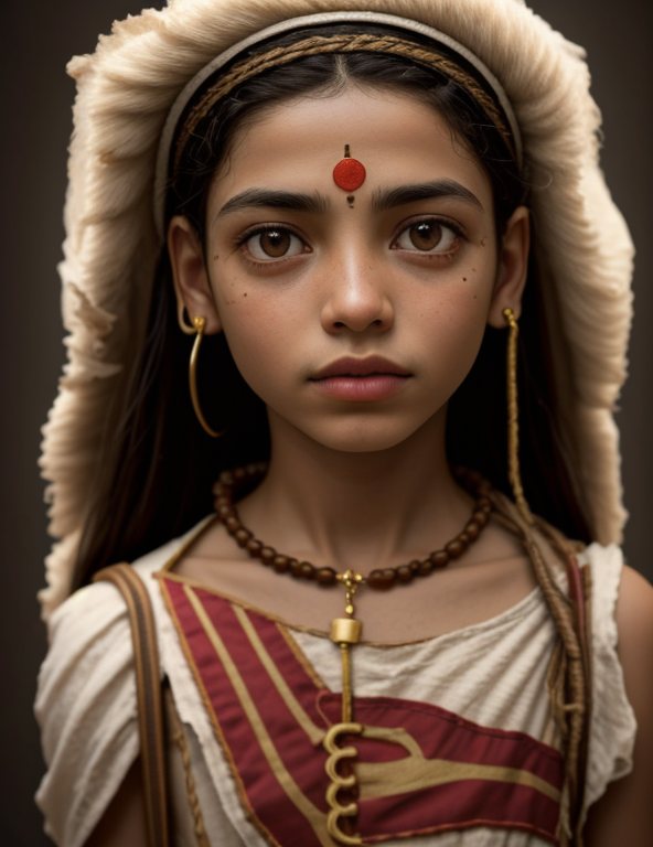 Libyan (Amazigh) — Realistic