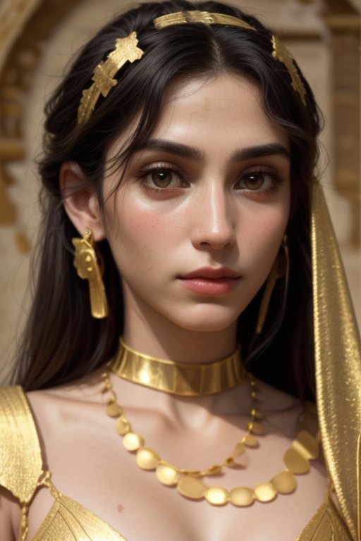 Levantine — Realistic