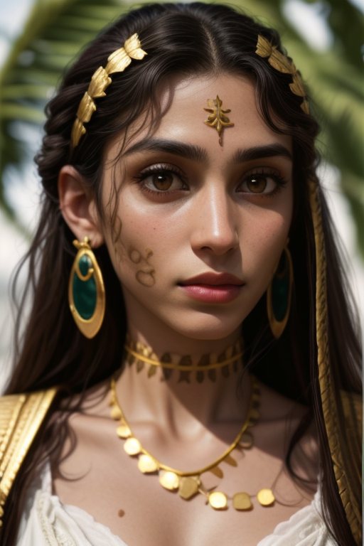 Libyan (Amazigh) — Realistic