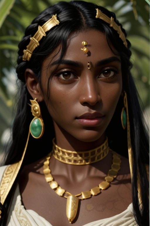 Nubian — Realistic