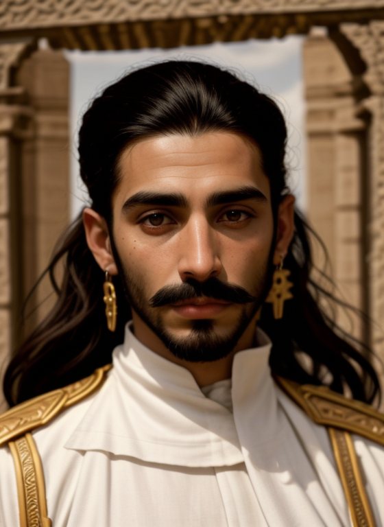 Libyan (Amazigh) — Realistic