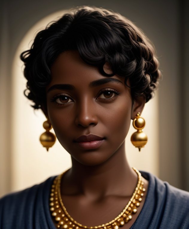Nubian — Realistic