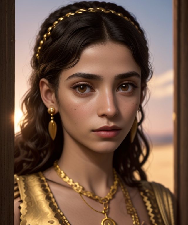 Libyan (Amazigh) — Realistic
