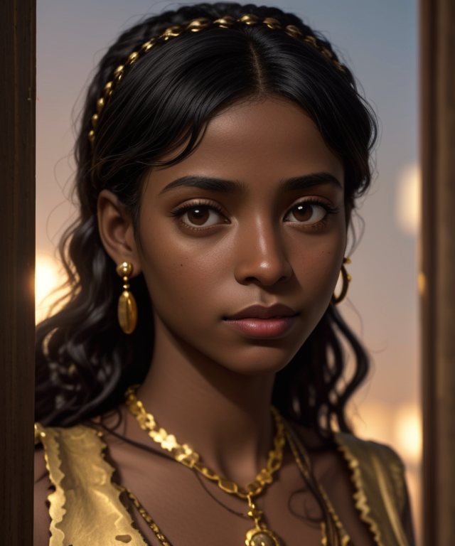 Nubian — Realistic