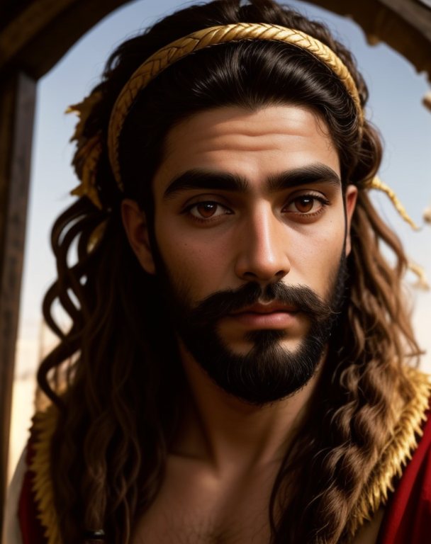 Libyan (Amazigh) — Realistic