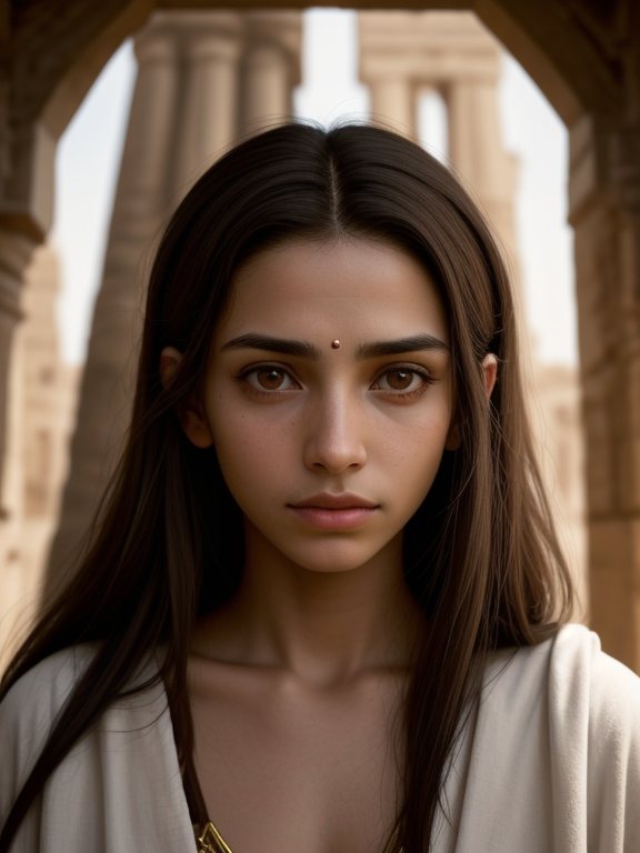 Libyan (Amazigh) — Realistic