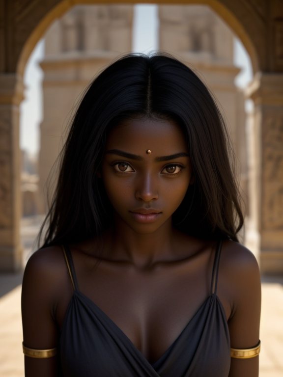 Nubian — Realistic