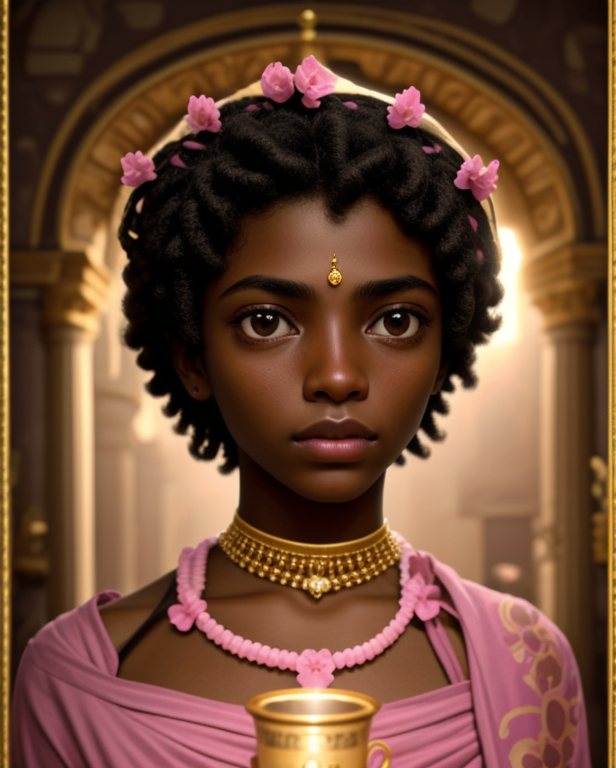 Nubian — Realistic