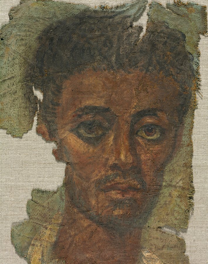 Funerary Portrait of a Man — original