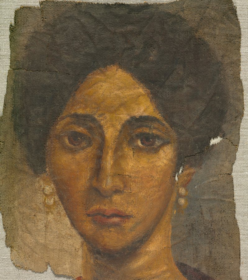 Funerary Portrait of a Woman — original