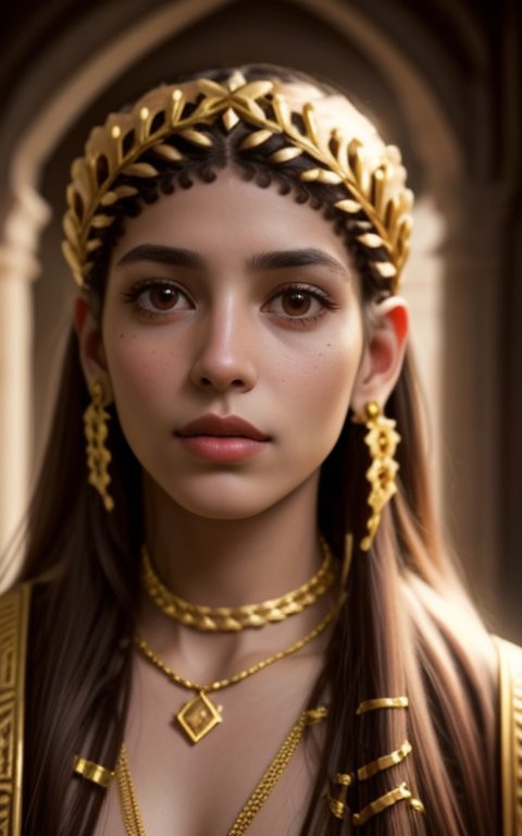 Libyan (Amazigh) — Realistic