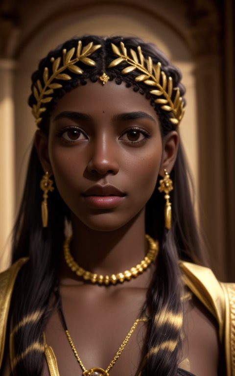 Nubian — Realistic