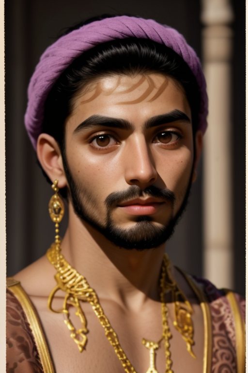 Libyan (Amazigh) — Realistic