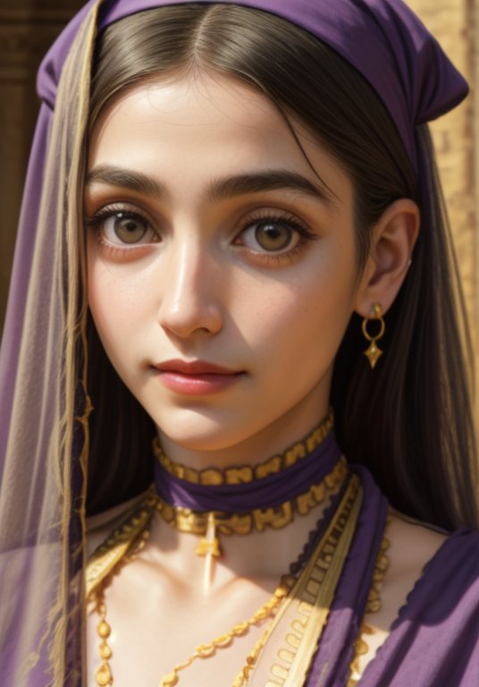 Levantine — Realistic