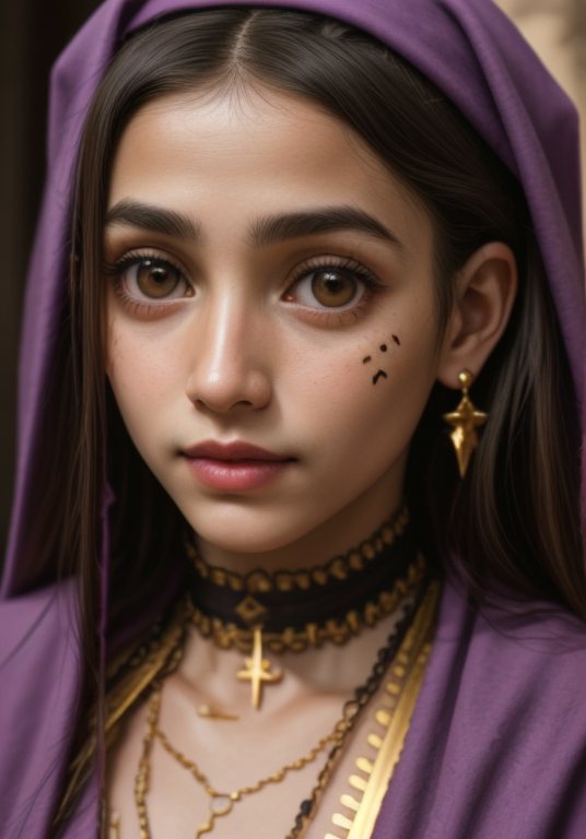 Libyan (Amazigh) — Realistic