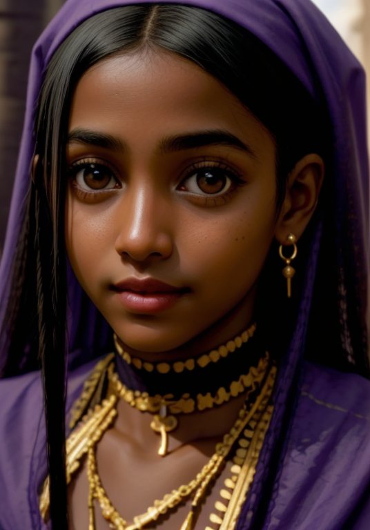 Nubian — Realistic