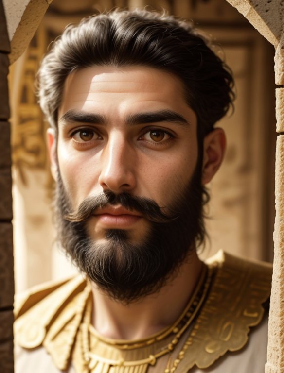 Levantine — Realistic