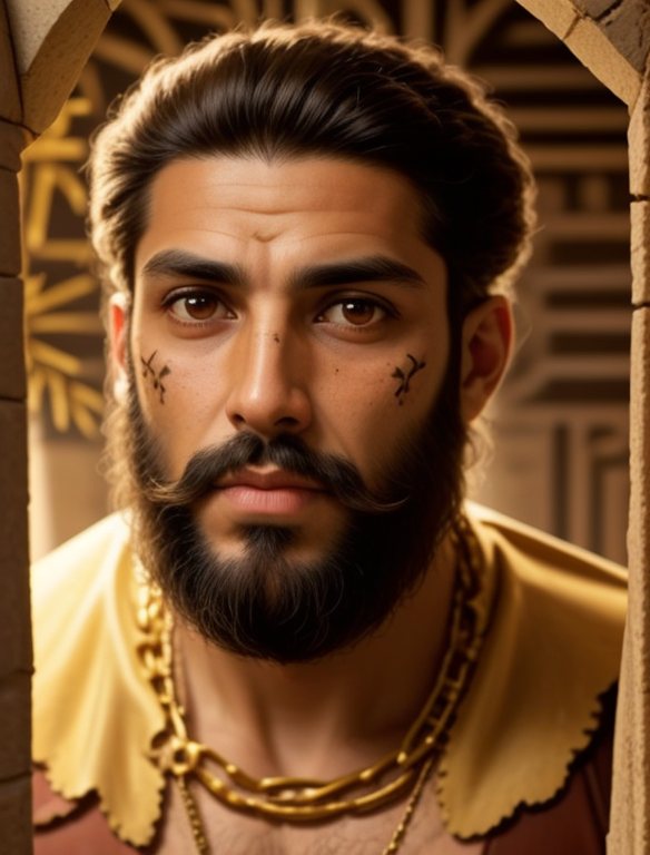 Libyan (Amazigh) — Realistic