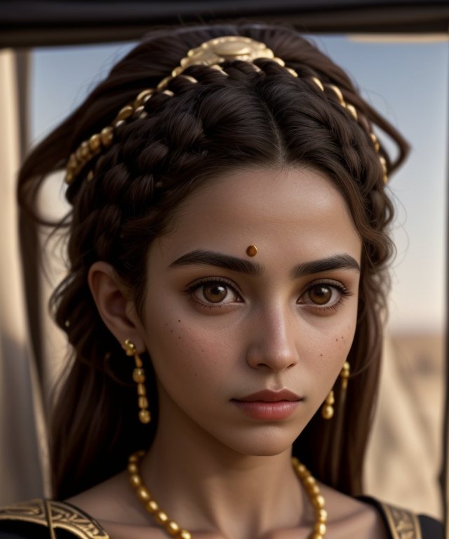 Libyan (Amazigh) — Realistic